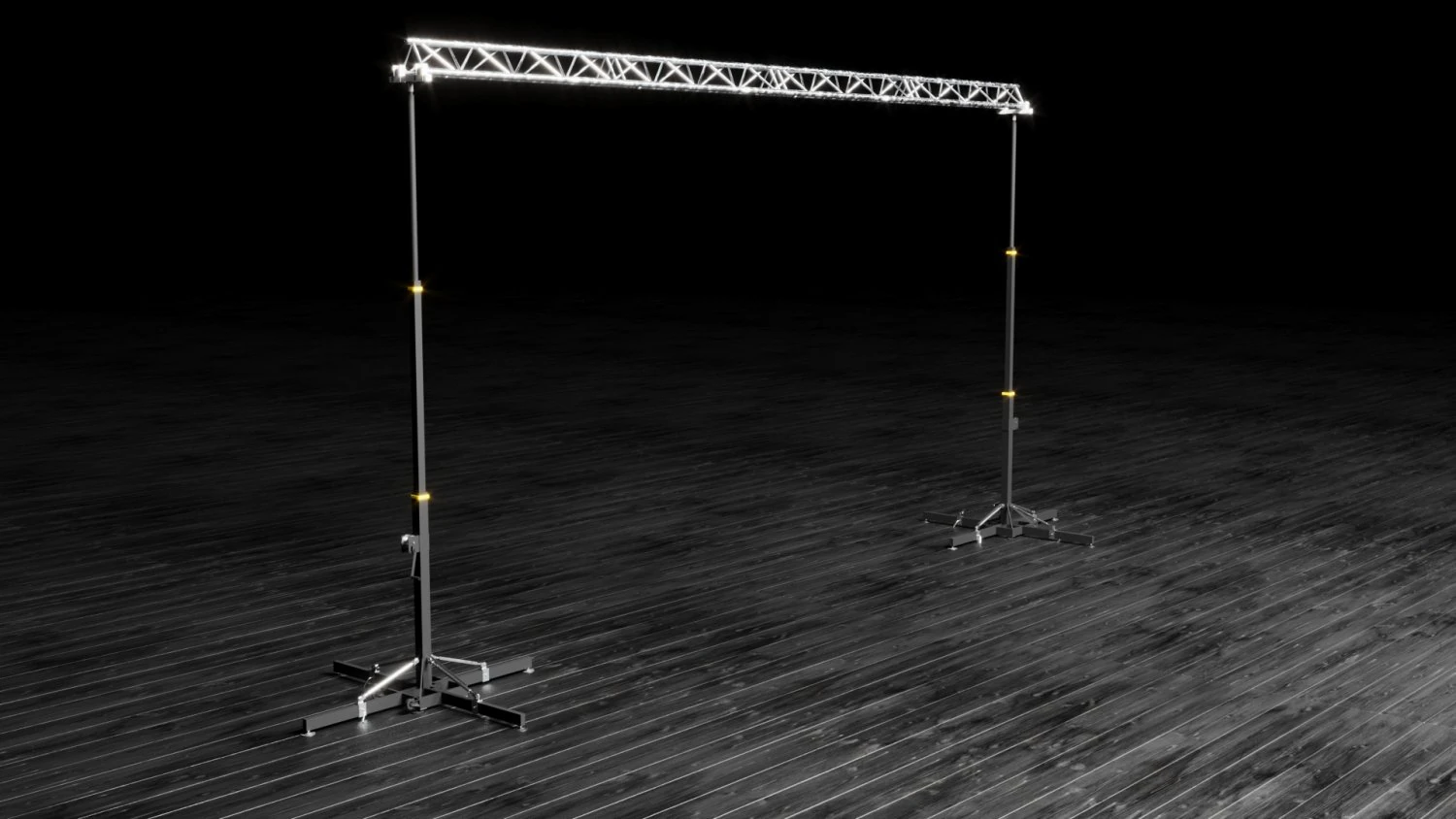 Modelo detalhado de elevadores de treli&ccedil;a Modelo 3D .c4d .max .obj .3ds .fbx .stl .blend 