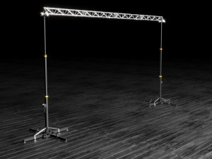 Truss Lifts Detailed Model 3Dモデル