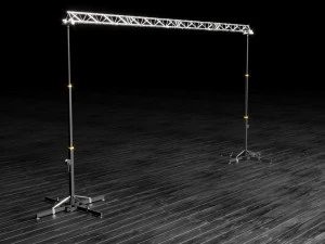 Truss Lifts Detailed Model 3D Model