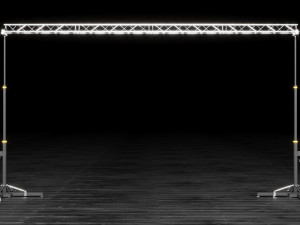 Truss Lifts Detailed Model Modelo 3D