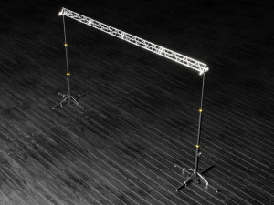 Modelo detalhado de elevadores de treli&ccedil;a Modelo 3D