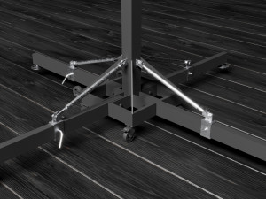 Truss Lifts Detailed Model Modelo 3D