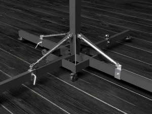 Modelo detalhado de elevadores de treli&ccedil;a Modelo 3D