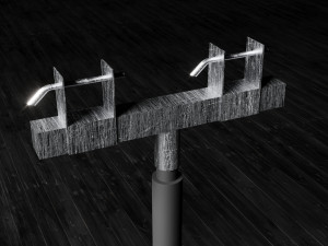 Truss Lifts Detailed Model Modelo 3D