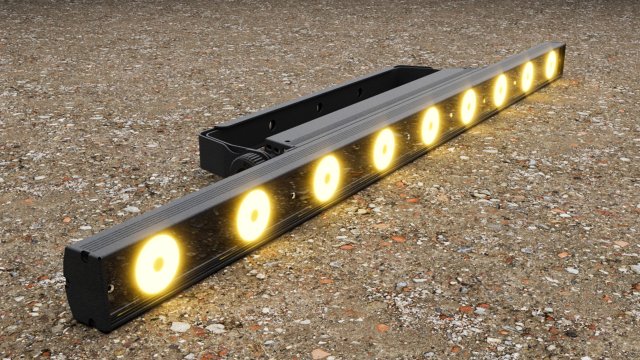 Concert Stage Line Light Detailed 3D-Modell .c4d .max .obj .3ds .fbx .stl .blend 