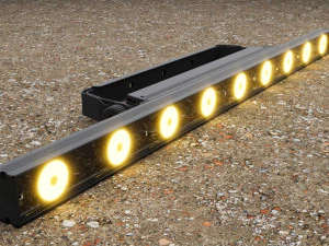 Concert Stage Line Light Detailed 3D Model