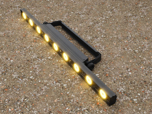 Concert Stage Line Light Detailed 3D-Modell