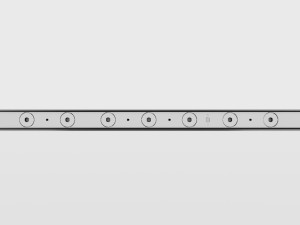 Concert Stage Line Light Detailed 3D-Modell