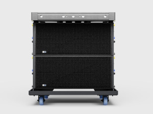 Concert Sound Systems Line Array Meyer Sound Leo 3D Модель
