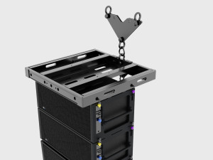 Concert Sound Systems Line Array Meyer Sound Leo 3D Модель