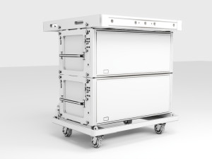 Concert Sound Systems Line Array Meyer Sound Leo 3D Модель