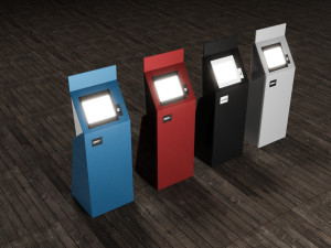 Touch Screen Kiosk Systems Modelo 3D