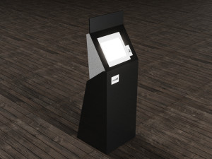 Touch Screen Kiosk Systems Modelo 3D