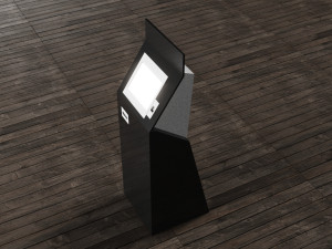 Touch Screen Kiosk Systems Modelo 3D