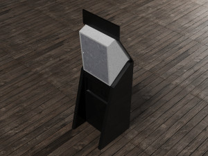 Touch Screen Kiosk Systems Modelo 3D