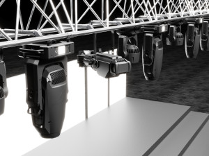 Detail Concert Stage Model Modelo 3D