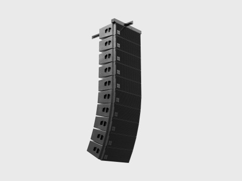 Concert Speakers Line Array DB J and Y Series 3D Модель