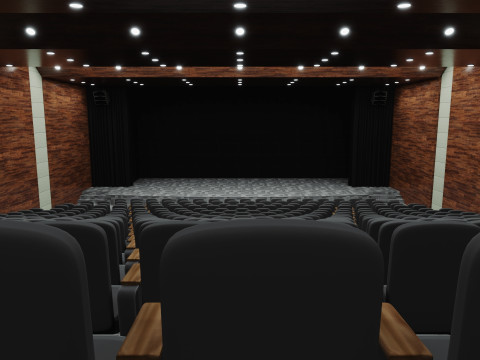 Congress Concert and Event Hall 3Dモデル