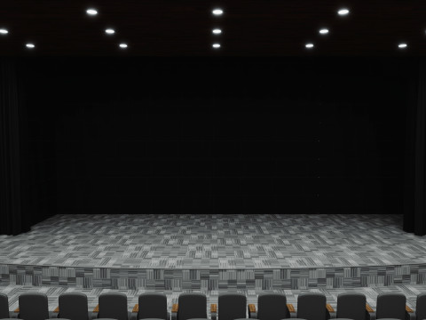 Congress Concert and Event Hall 3Dモデル