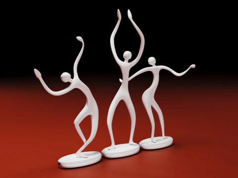 Сучасний декор 3D Принт Модель