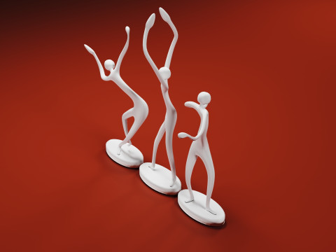 Modern Decor Model do druku 3D