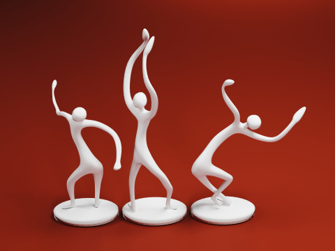 Modern Decor Model do druku 3D