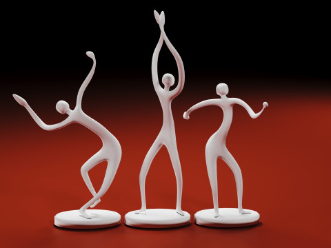Modern Decor Model do druku 3D