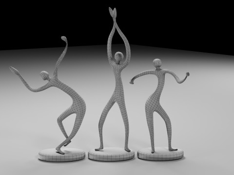 Modern Decor Model do druku 3D