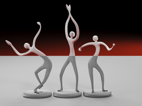 Modern Decor Model do druku 3D