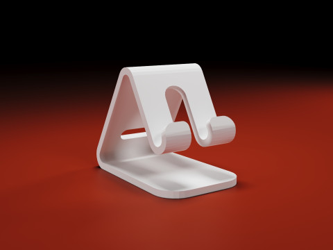Phone Stand 3D प्रिंट मॉडल