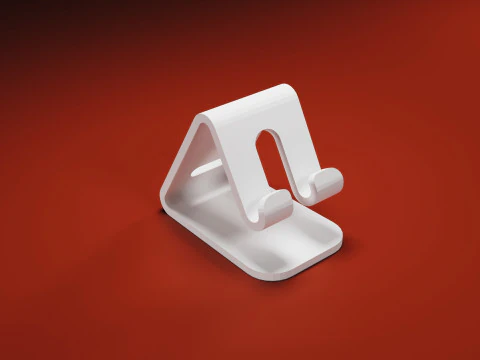 Phone Stand 3D Print Model