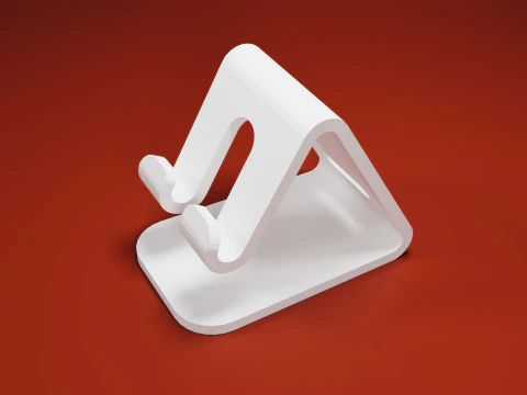 Phone Stand 3D Print Model