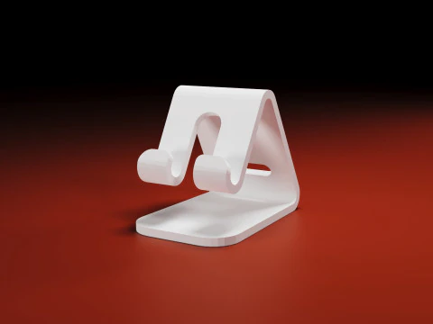 Phone Stand 3D Print Model
