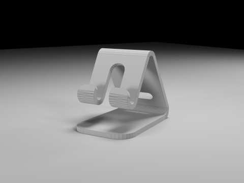 Phone Stand 3D-printmodel