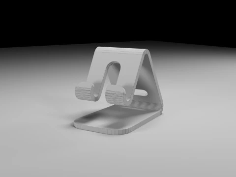 Phone Stand 3D Print Model