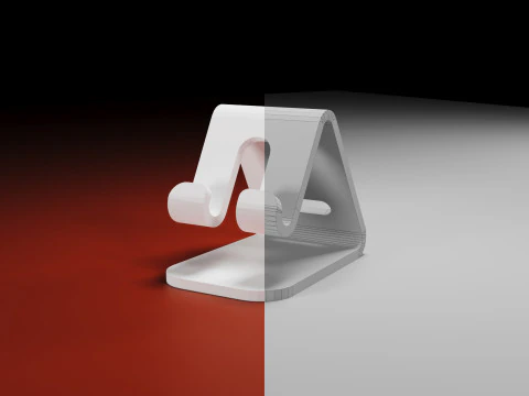 Phone Stand 3D Print Model