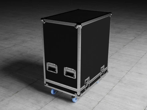 フライトケース 3Dモデル