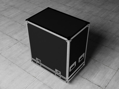 Flight Cases 3D मॉडल