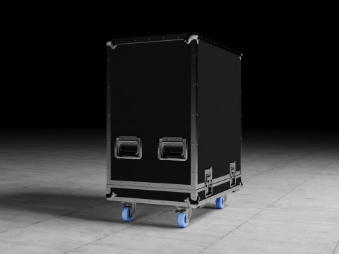 Flight Cases 3D मॉडल