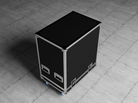 Flight Cases 3D मॉडल