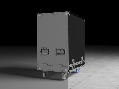 Flight Cases 3D मॉडल