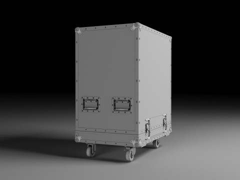 Flight Cases 3D मॉडल