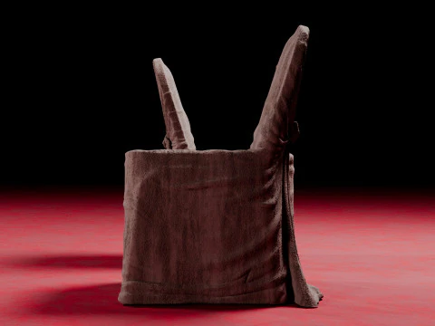 Elegant Event Chair 3D Model