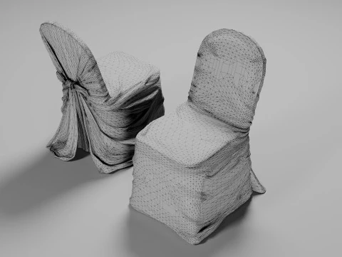 Elegant Event Chair 3D Model
