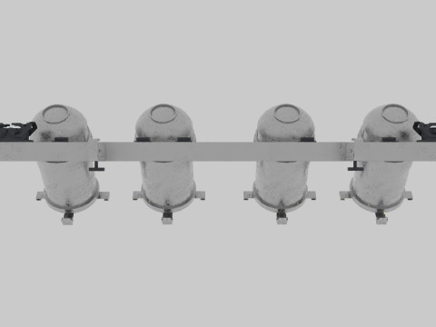 PAR64 Stage Light 3D Model