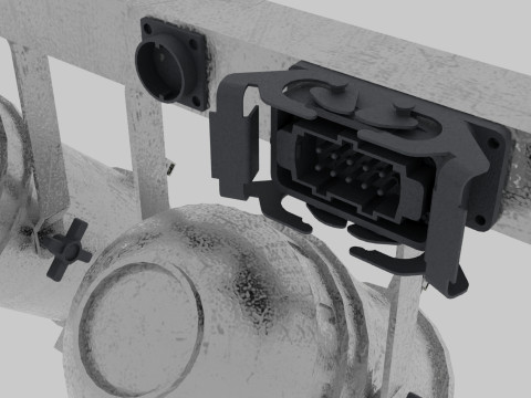 PAR64 Stage Light 3D Model