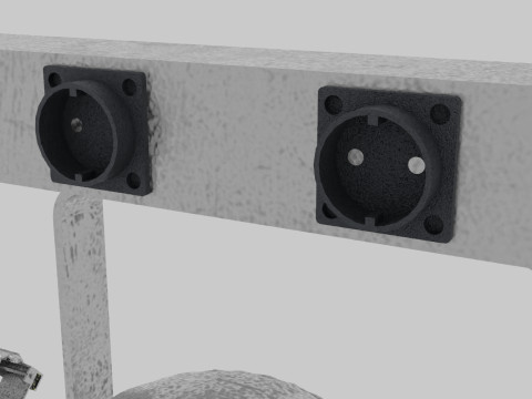 PAR64 Stage Light 3D Model