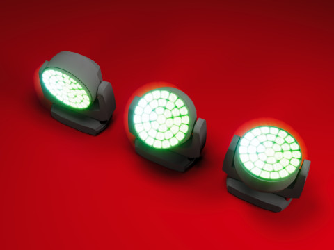 Moving Head Stage Light 3Dモデル