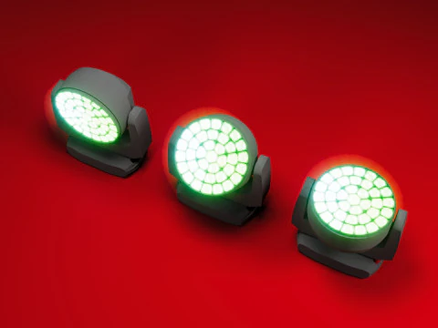 Moving Head Stage Light 3D Model