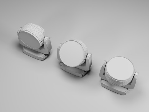 Moving Head Stage Light 3Dモデル